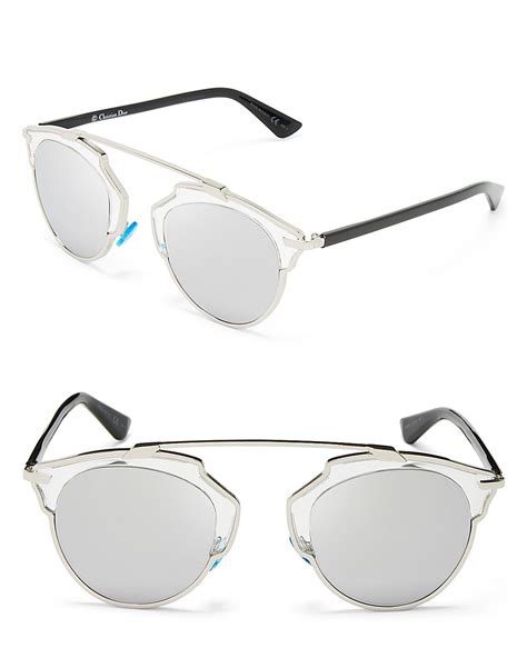 Dior Women's So Real Mirrored Sunglas